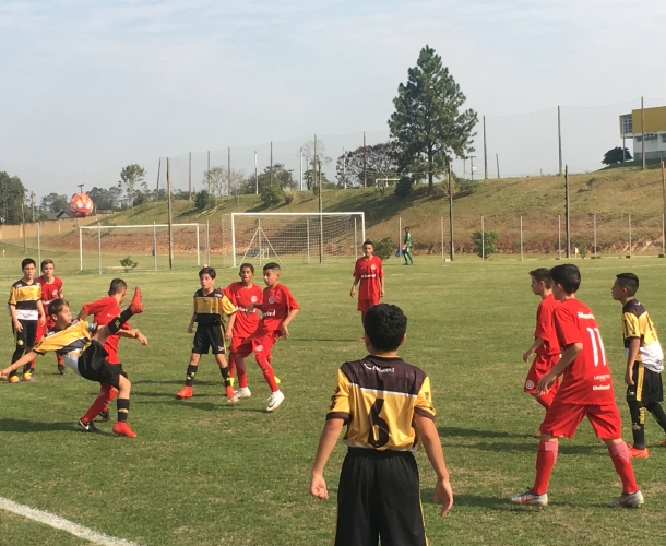 Sub-13 empata e Sub-12 é derrotado no CT