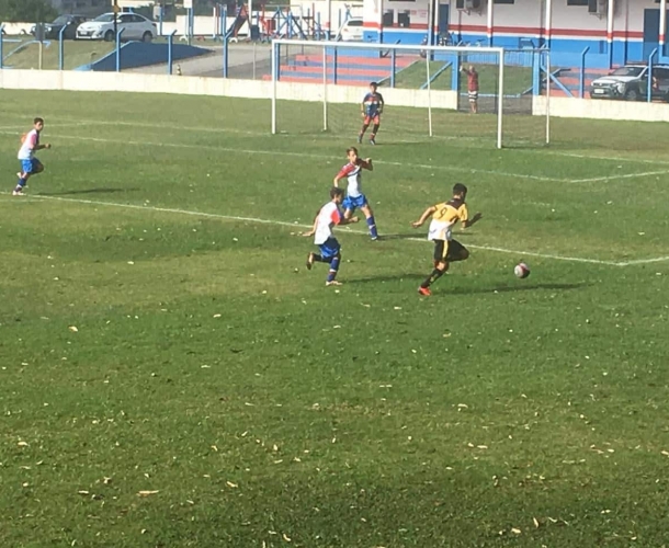 Sub-13 enfrenta o Casa Lar na Copa Santa Catarina