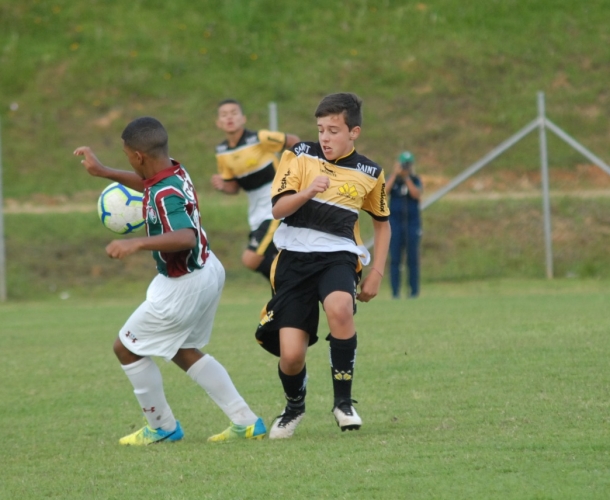 Sub-13 masculino disputa o terceiro lugar
