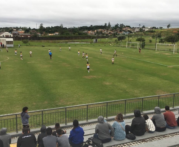 Sub-13 recebe o Casa Lar pela Copa SC