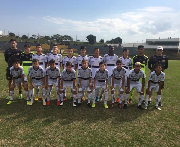 Sub-13 vence e está nas semifinais da Copa SC