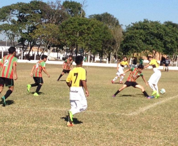 Sub-14 do Tigre é campeão do Sul-Brasileiro