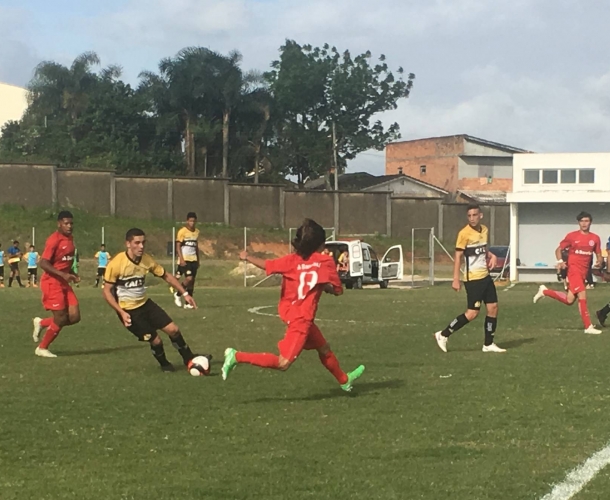 Sub-14 empata com o Internacional