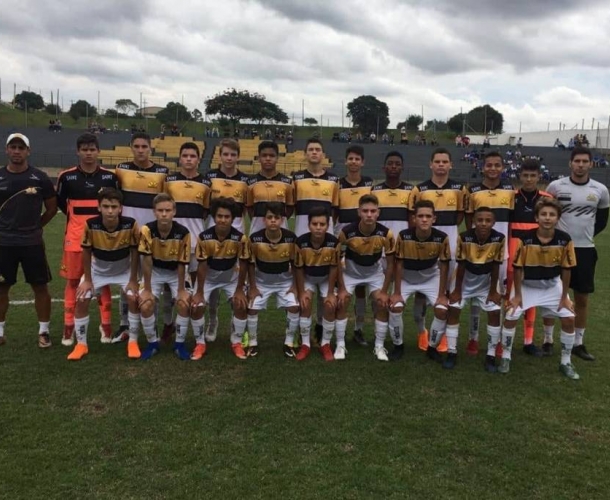 Sub-14 enfrenta o Nova Hamburgo no Sul-Brasileiro