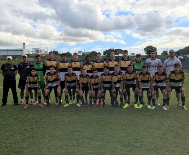 Sub-14 recebe o São José pelo Sul-Brasileiro