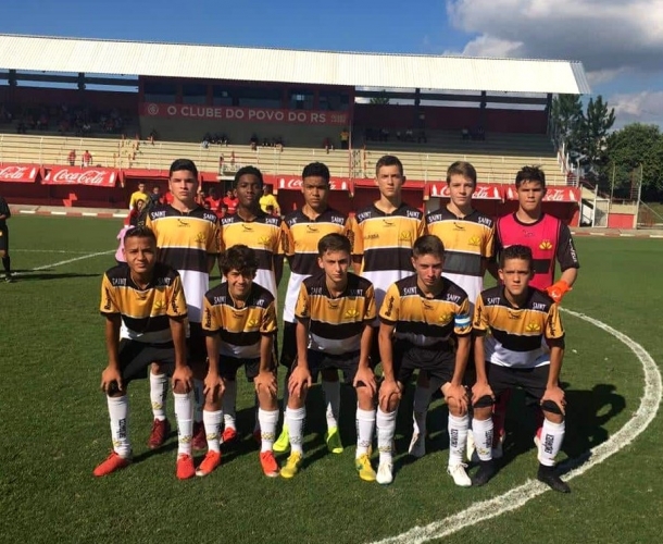 Sub-14 vence o Inter na estreia do Sul Brasileiro