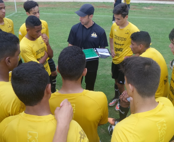 Sub-15 e Sub-17 recebem o Guarani