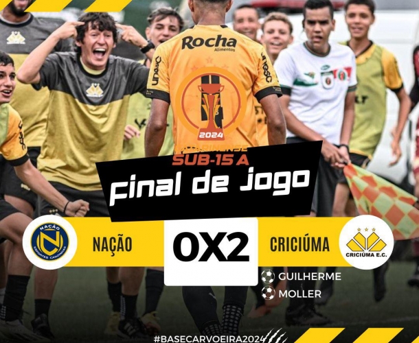 Sub-15 e Sub-17 vencem na 4ª rodada do Estadual 