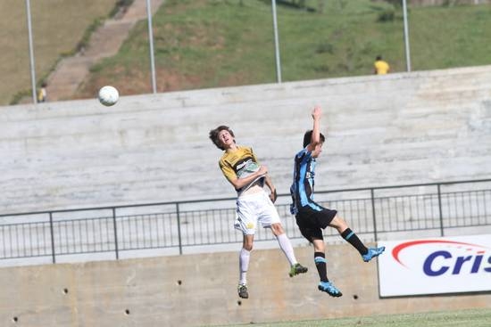 Sub-15 empata com o Grêmio