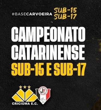 Sub-15 empata e Sub-17 perde a invencibilidade
