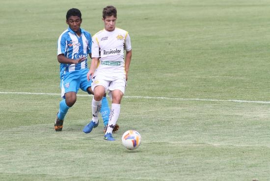 Sub-15 vence e Sub-17 empata