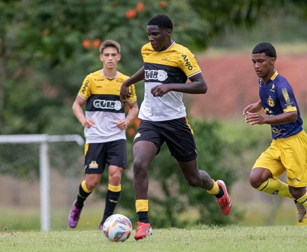 Sub-15 vence e Sub-17 tem resultado negativo no estadual
