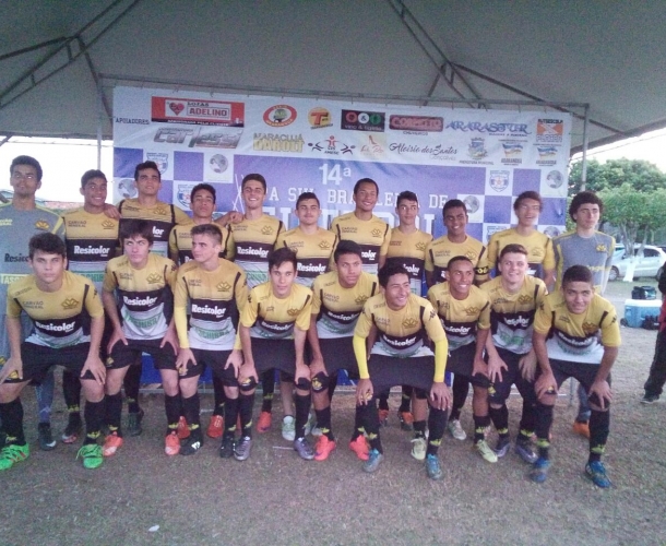 Sub-16 é campeão do Sul-Brasileiro