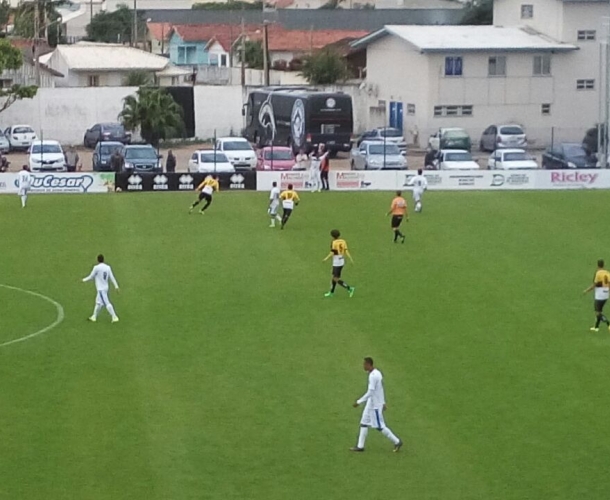 Sub-17 do Tigre bate o Atlético Tubarão