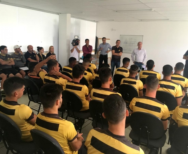 Sub-17 e Sub-20 iniciam trabalhos da temporada