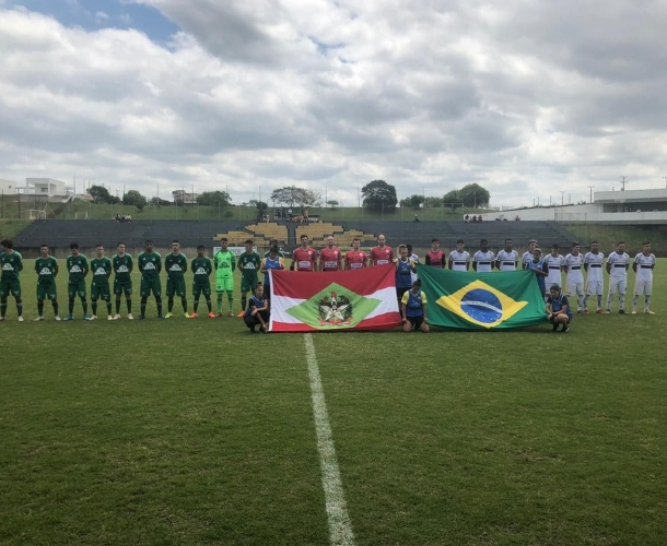 Sub-17 empata e Sub-15 é derrotado no Catarinense