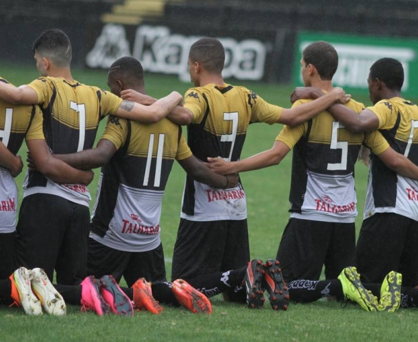 Sub-17 encara o São Paulo na Copa do Brasil