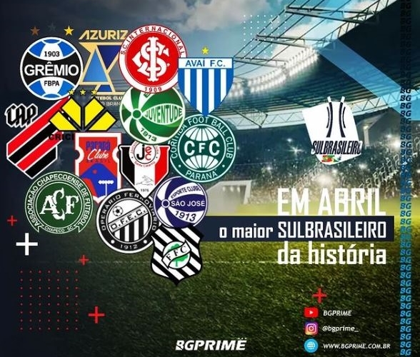 Sub-17 estreia no Sul-Brasileiro BG Prime