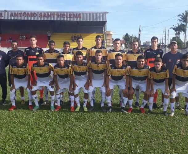 Sub-17 inicia a disputa da Copa do Brasil
