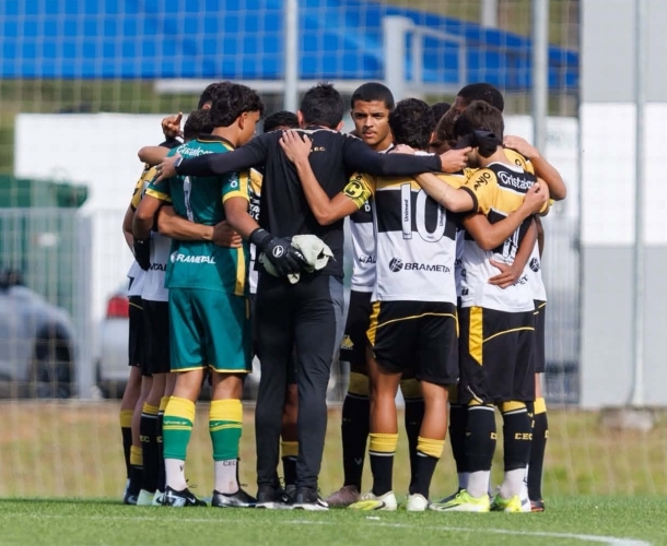 Sub-17 não avança no Campeonato Catarinense
