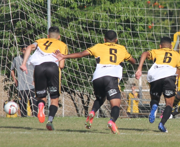 Sub-17 tem resultado negativo na BG Prime