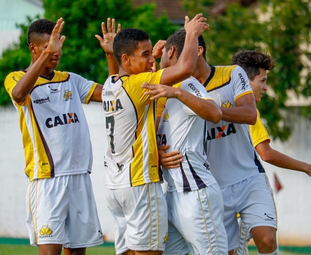 Sub-17 vence e Sub-15 empata em Concórdia