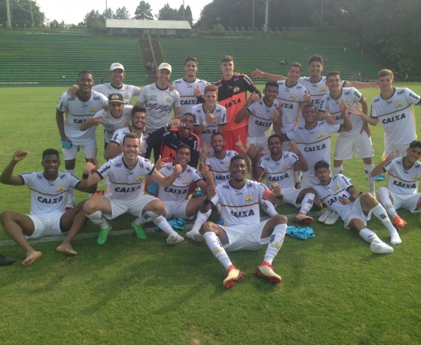 Sub-19 avança para a final do Sul-Brasileiro