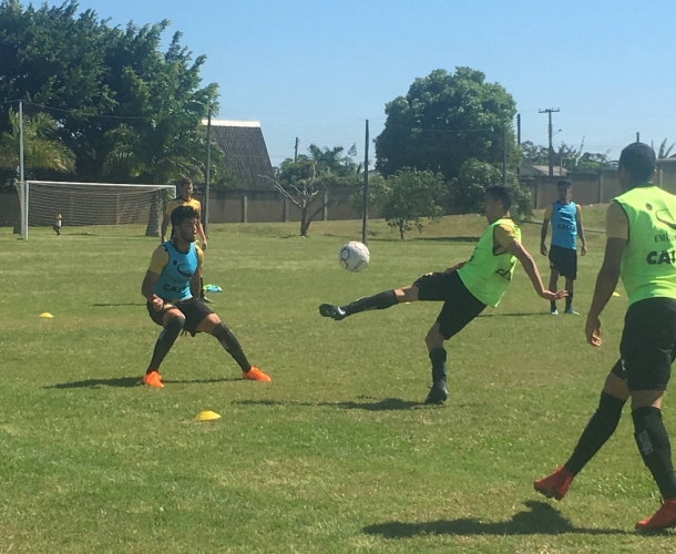 Sub-19 enfrenta o Grêmio no primeiro jogo da final