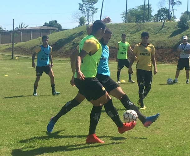 Sub-19 joga por vaga na final do Sul-Brasileiro