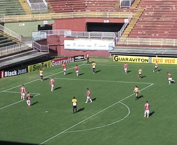 Sub-20 abre vantagem na semifinal
