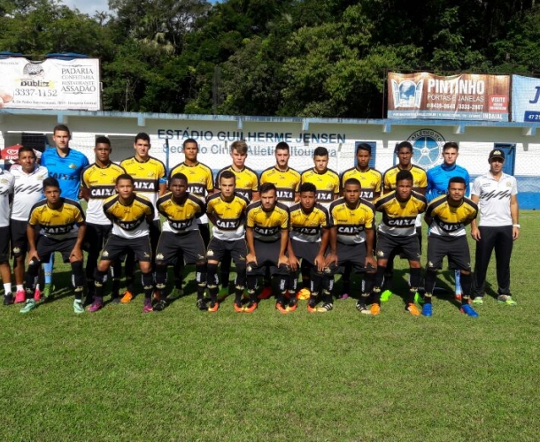 Sub-20 assegura vitória em Blumenau