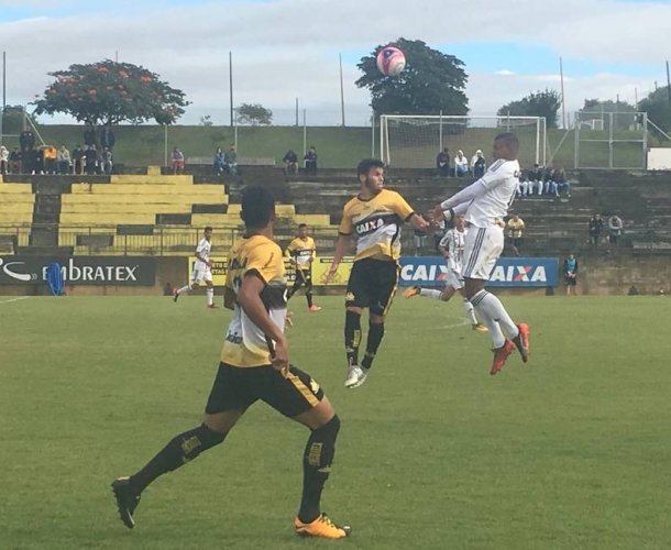 Sub-20 busca nova vitória no Catarinense