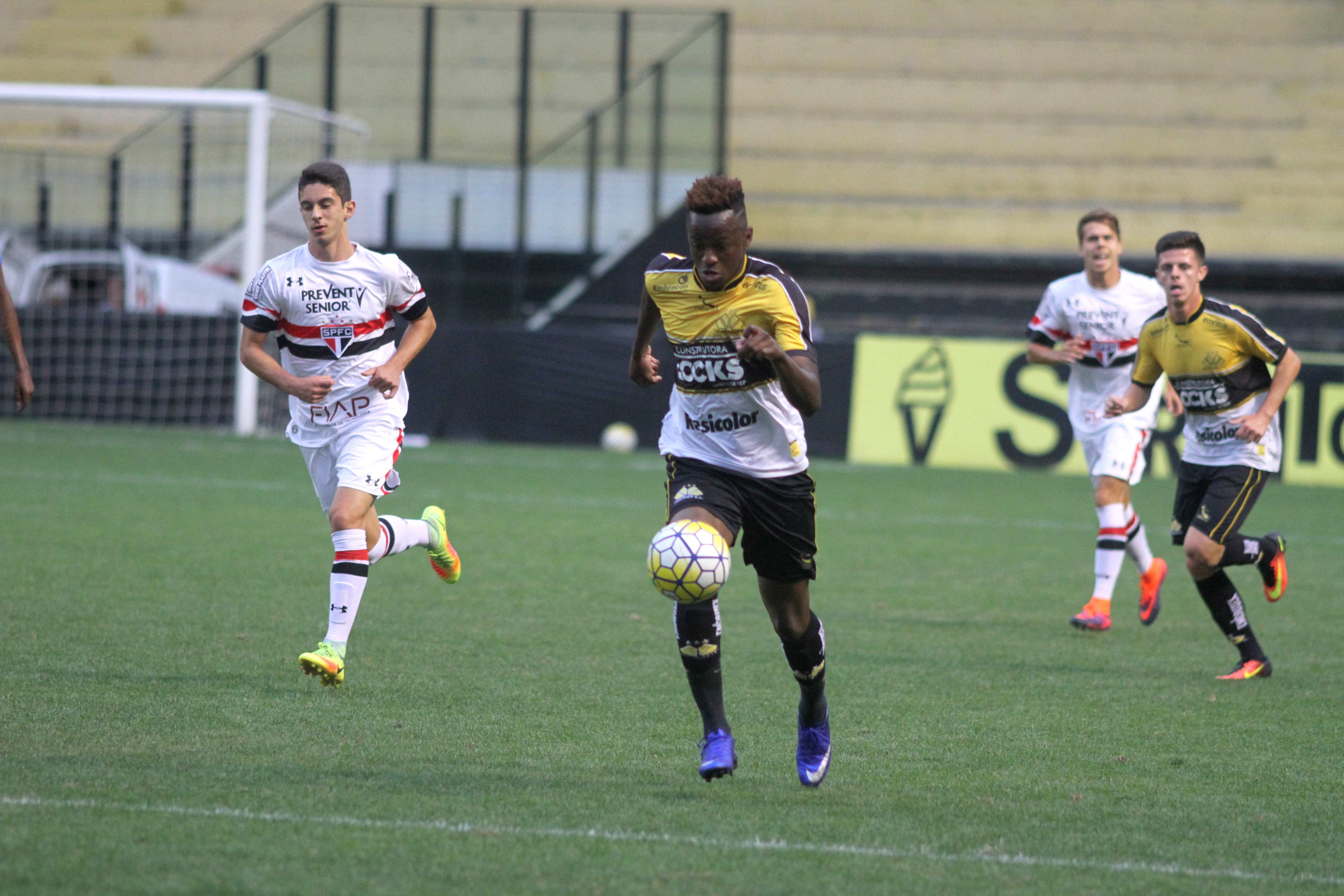 Sub-20 do Criciúma empata com o São Paulo 