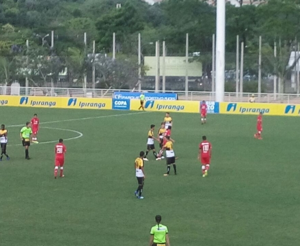 Sub-20 do Tigre empata com o Toluca