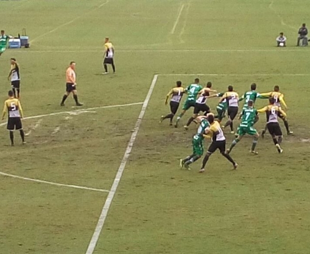 Sub-20 do Tigre empata em Chapecó