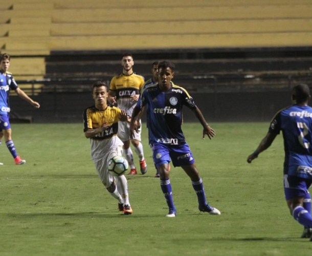 Sub-20 do Tigre empata no jogo de ida