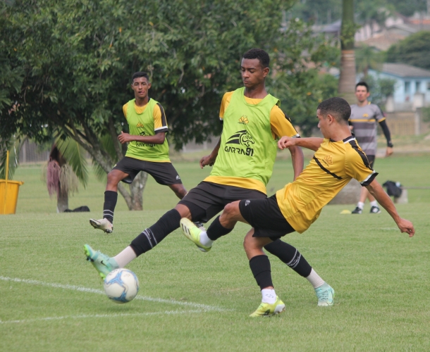 Sub-20 do Tigre enfrenta o Grêmio em jogo-treino