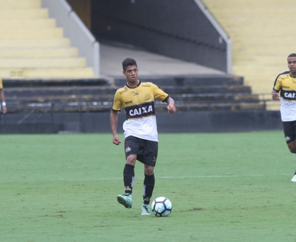 Sub-20 duela com o Figueirense na capital