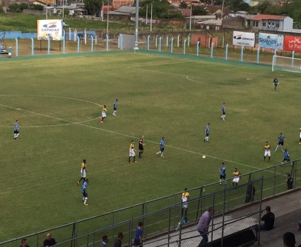 Sub-20 elimina o Grêmio na Copa do Brasil