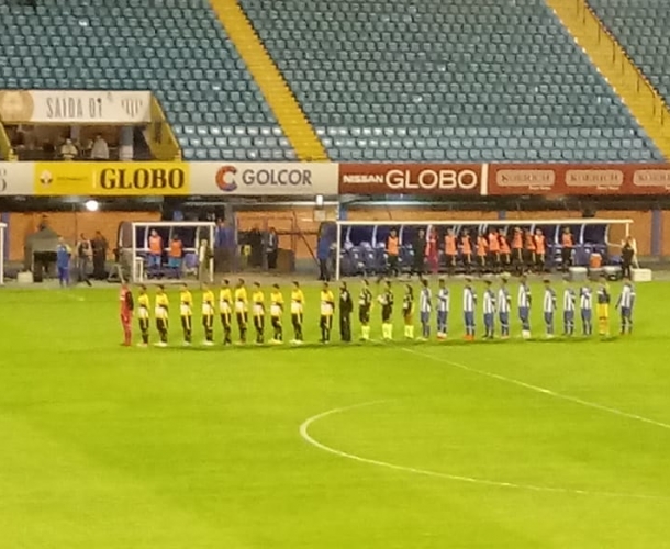 Sub-20 empata com o Avaí