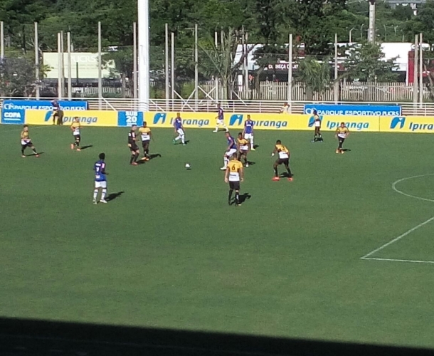 Sub-20 empata com o Cruzeiro