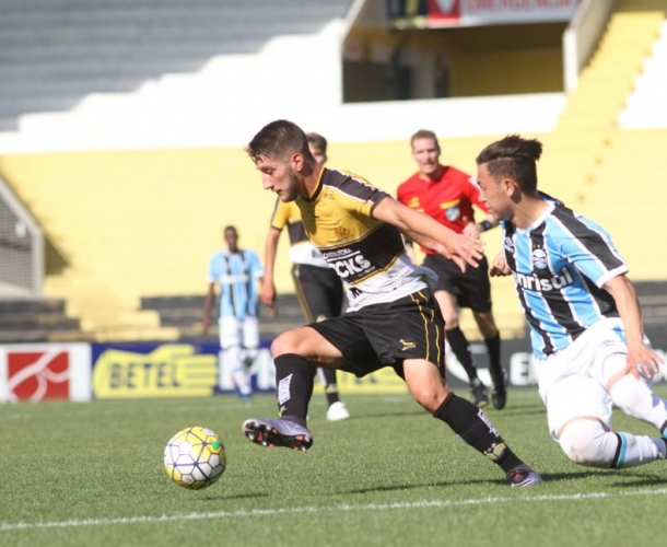 Sub-20 empata com o Grêmio