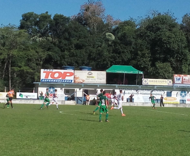 Sub-20 empata em Blumenau
