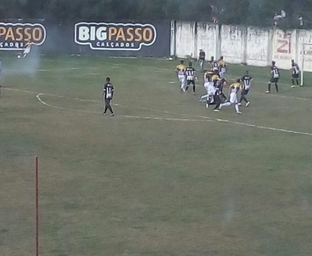 Sub-20 empata em Mafra