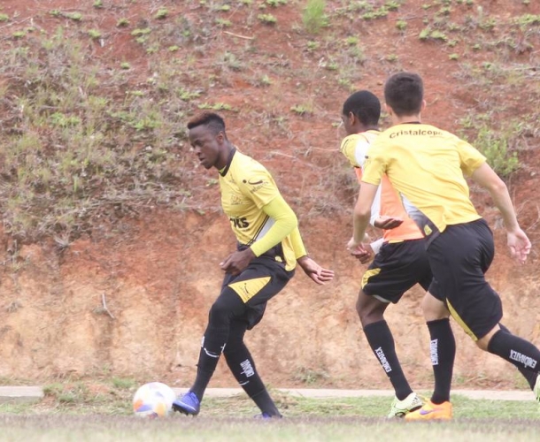 Sub-20 estreia na Copa Ipiranga