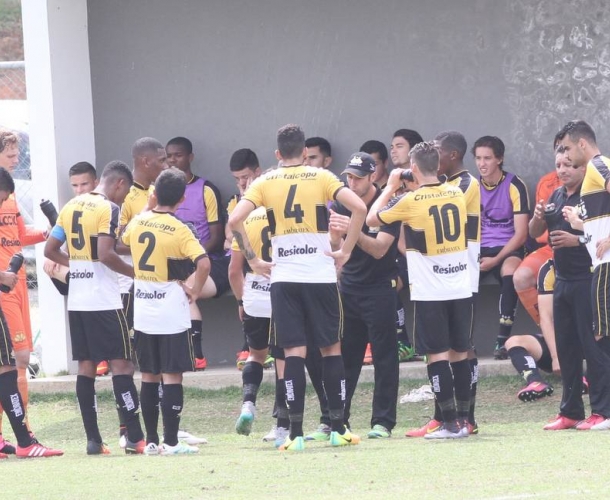 Sub-20 faz último jogo na primeira fase