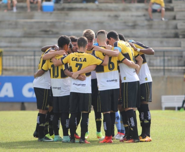 Sub-20 joga fora pela Copa SC