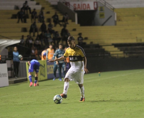 Sub-20 recebe o Avaí