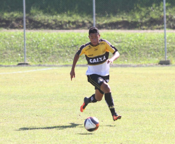 Sub-20 recebe o Concórdia no CT