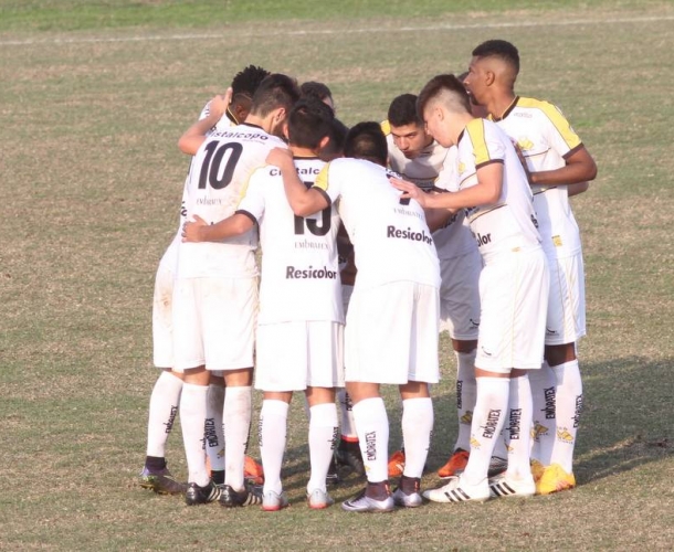 Sub-20 recebe o Figueirense